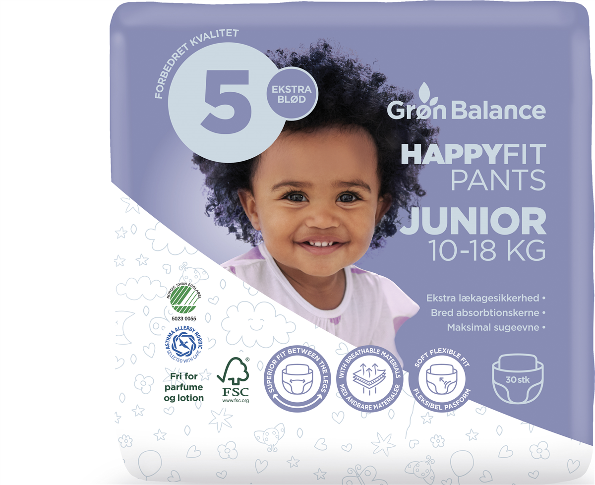 Buksebleer str. 5, Grøn Balance