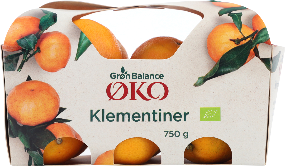Øko-Klementiner