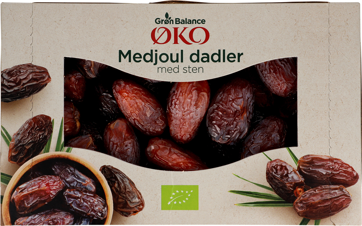 Øko-dadler Medjoul 907 g