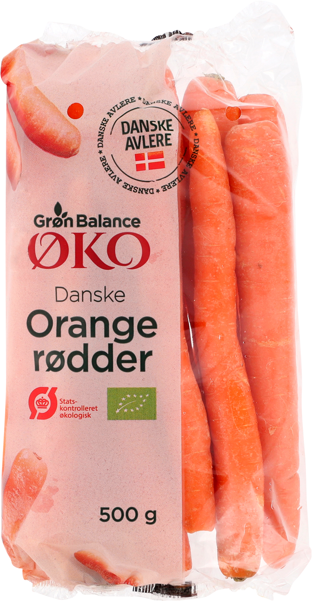 Øko-Orangerødder