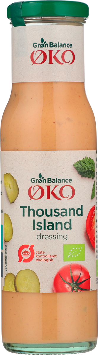 GB Thousand Island Øko 240 g