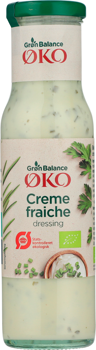 GB Creme Fraiche Dressing Øko