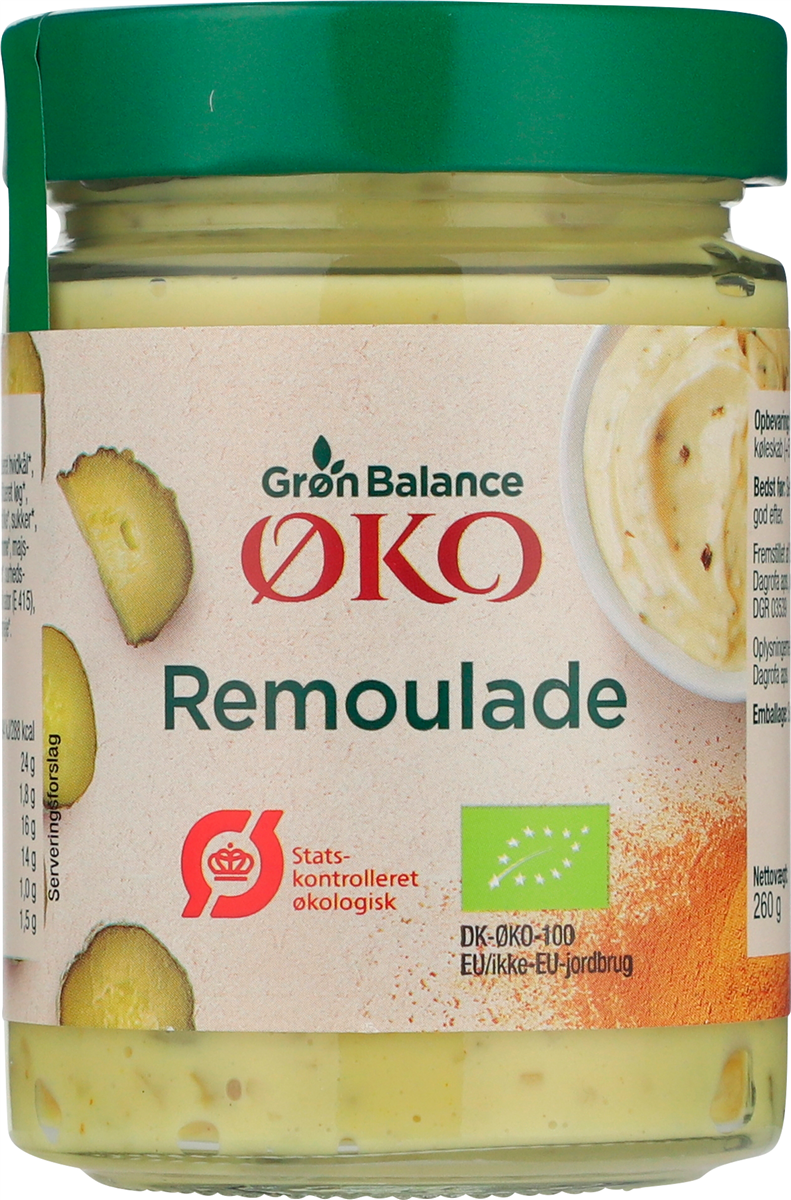 GB Remoulade Øko