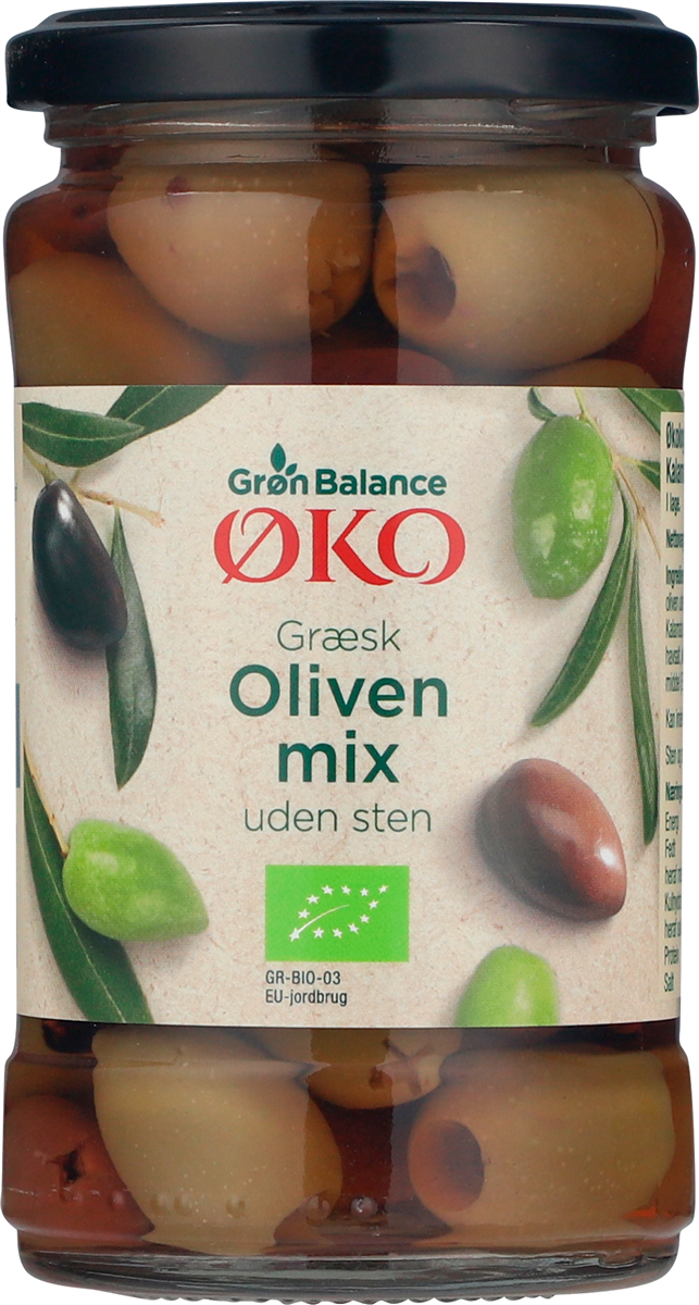 GB Oliven Mix U/Sten Øko