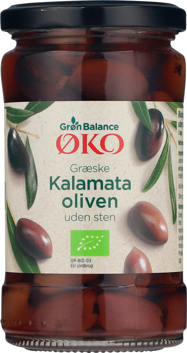 GB Kalamata Oliven uden Sten Øko