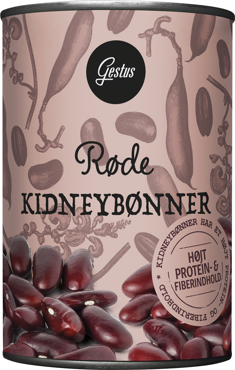 Gestus Red Kidney Beans