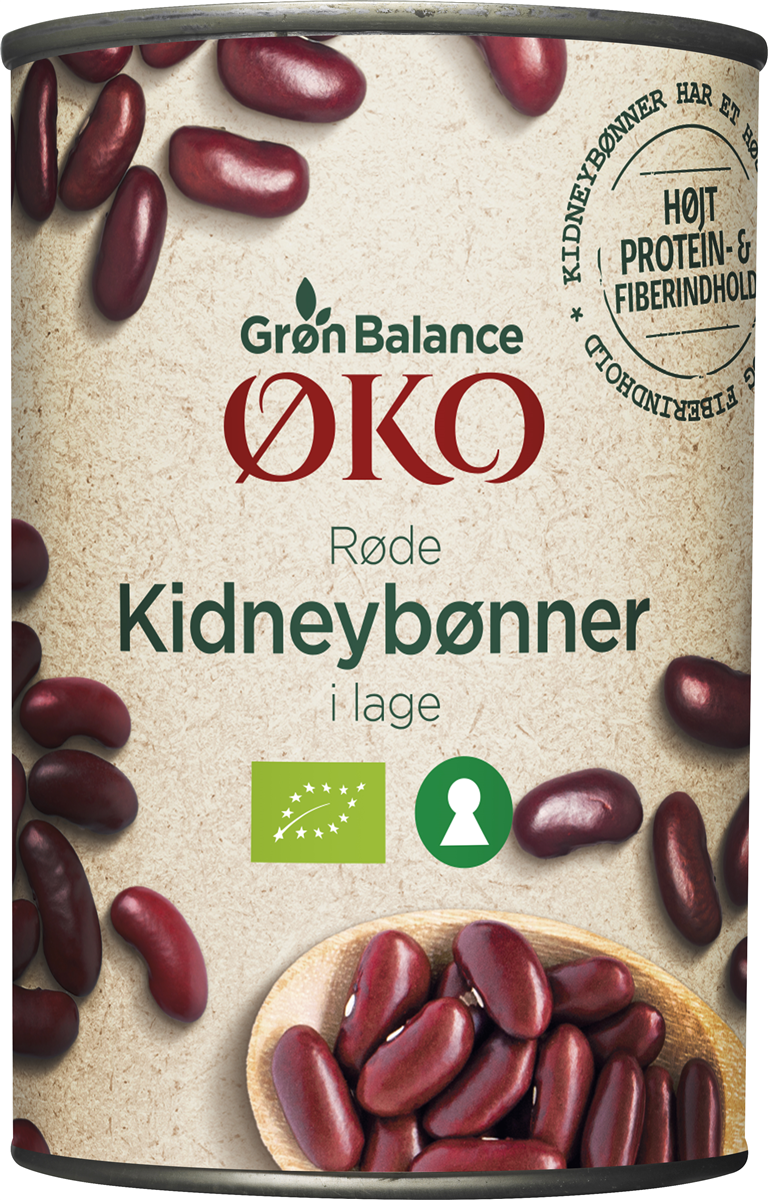 GB Red Kidney Beans Øko 420 g