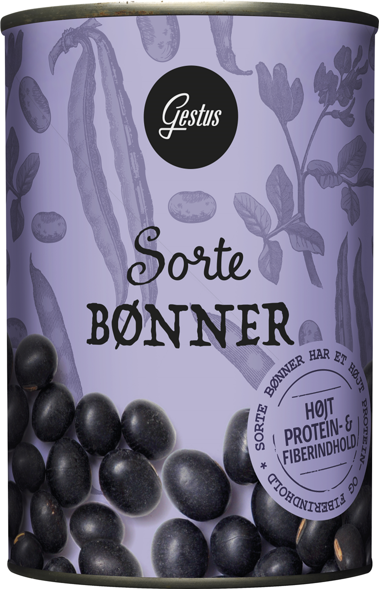 Gestus Black Beans