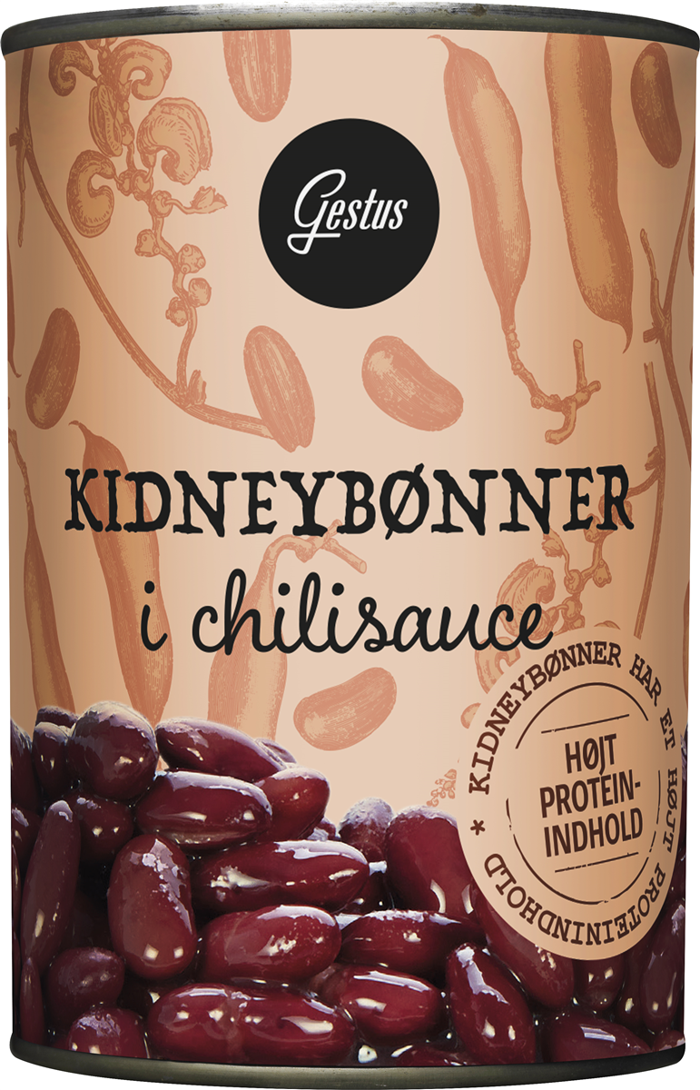 Gestus Kidney Chili Beans