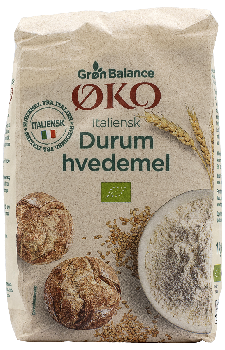 GB Durum Mel Øko