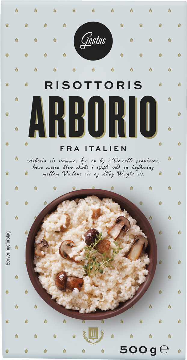 Gestus Risotto Ris Arborio