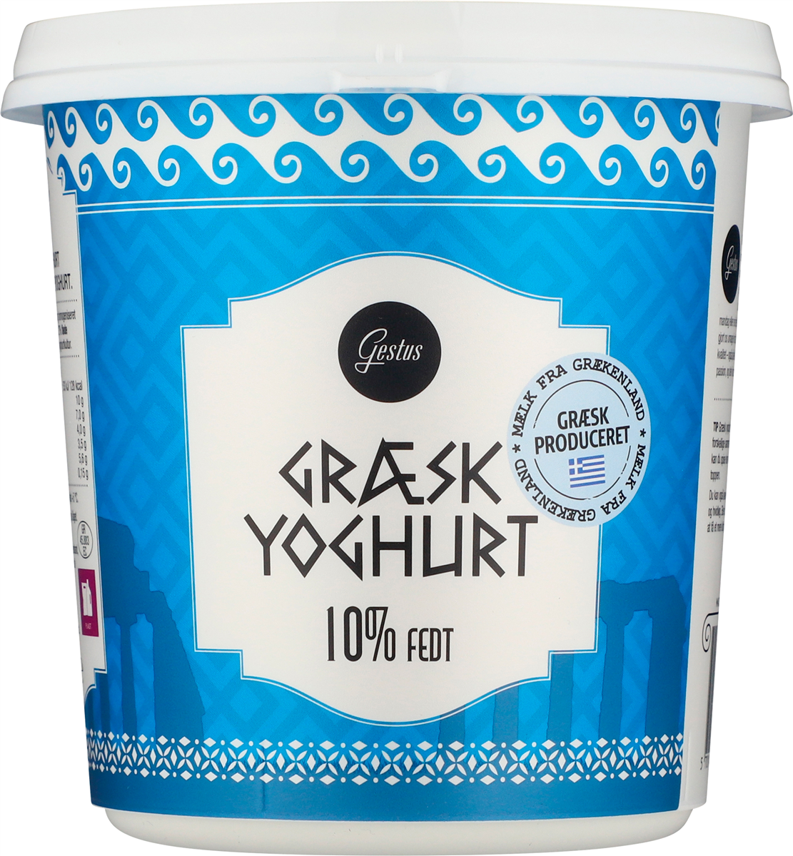 Gestus Græsk Yoghurt 10% 1 kg