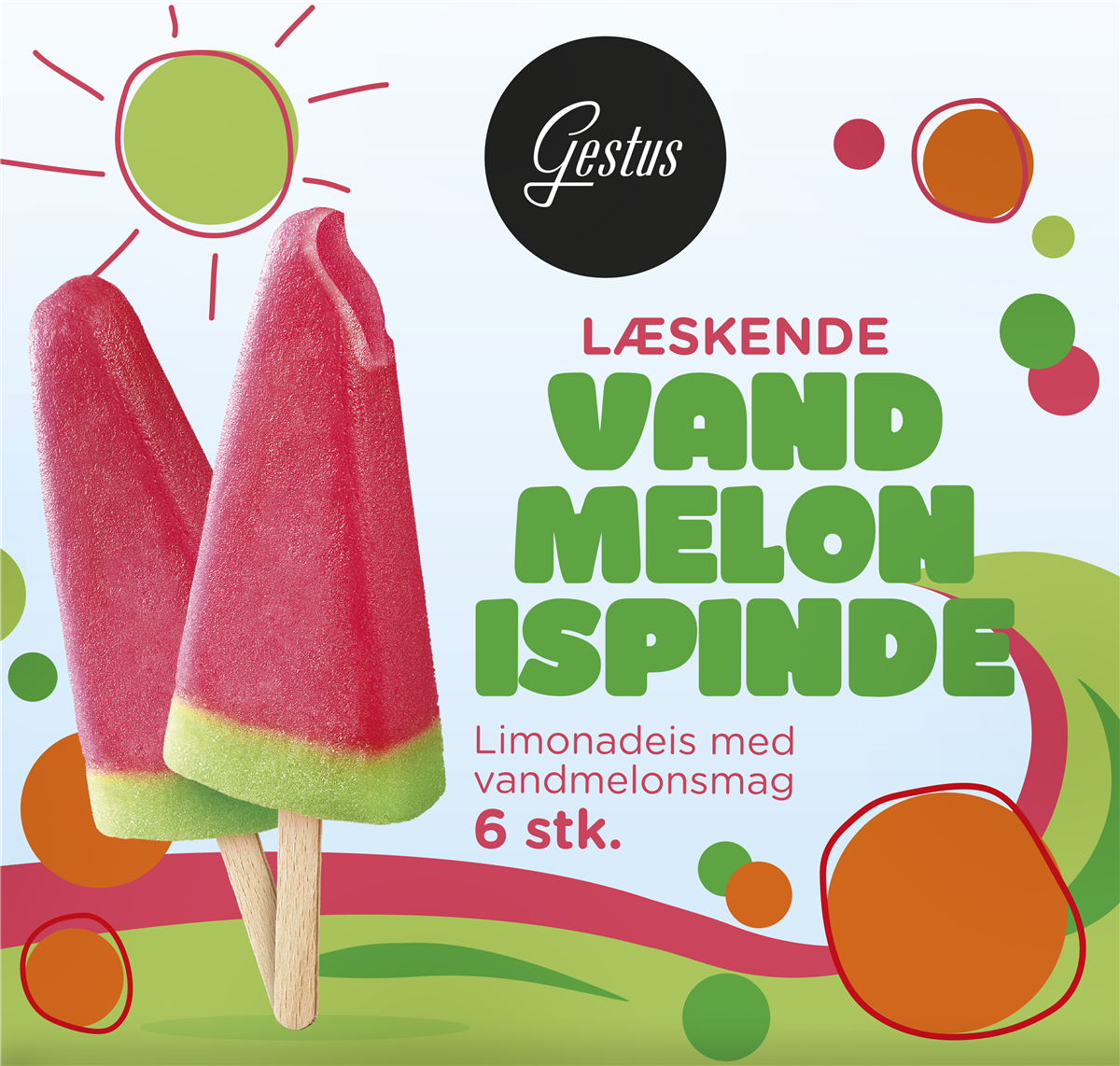 Gestus Vandmelon Is