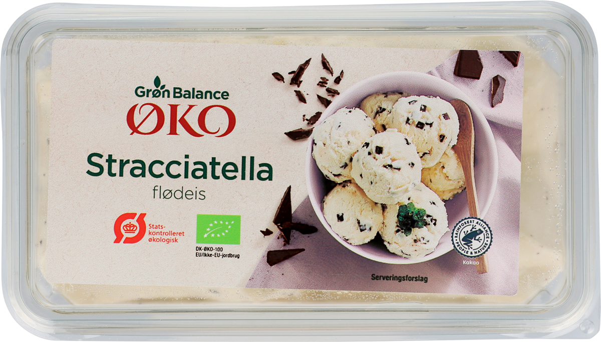 Øgo GB stracciatella is øko 750 ml
