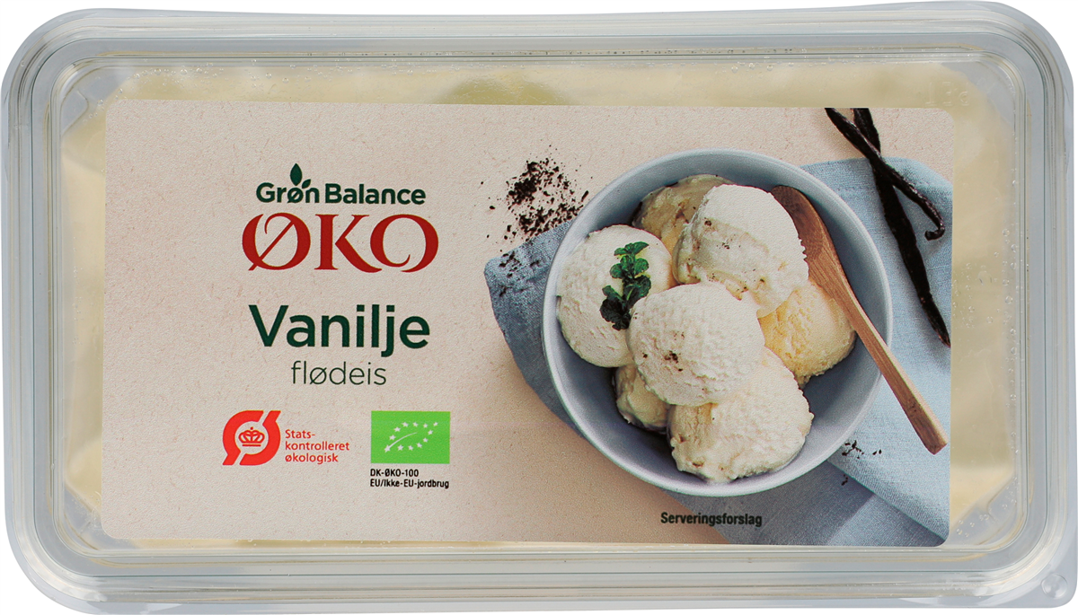 Øgo GB vanilje is øko 500 ml