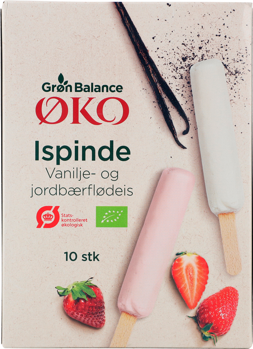 GB Vanilje/Jordbær Øko