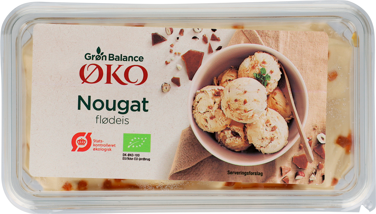 Øgo GB nougat is øko 500 ml
