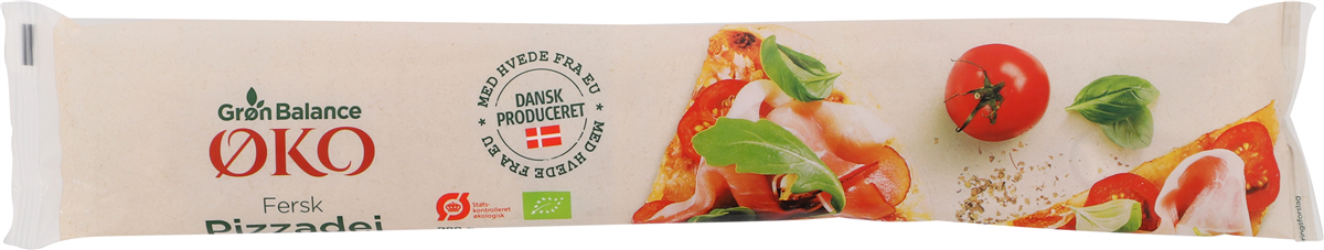 Grøn Balance Pizzadej Øko