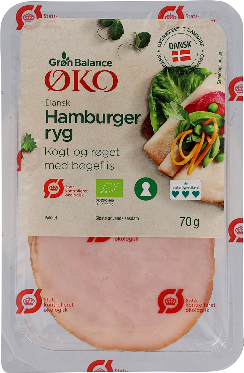 GB Hamburgerryg Øko