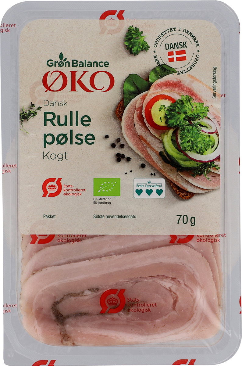 GB Rullepølse Øko