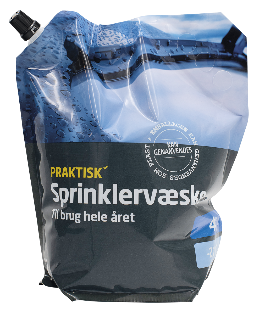 Praktisk Sprinklervæske 4 L
