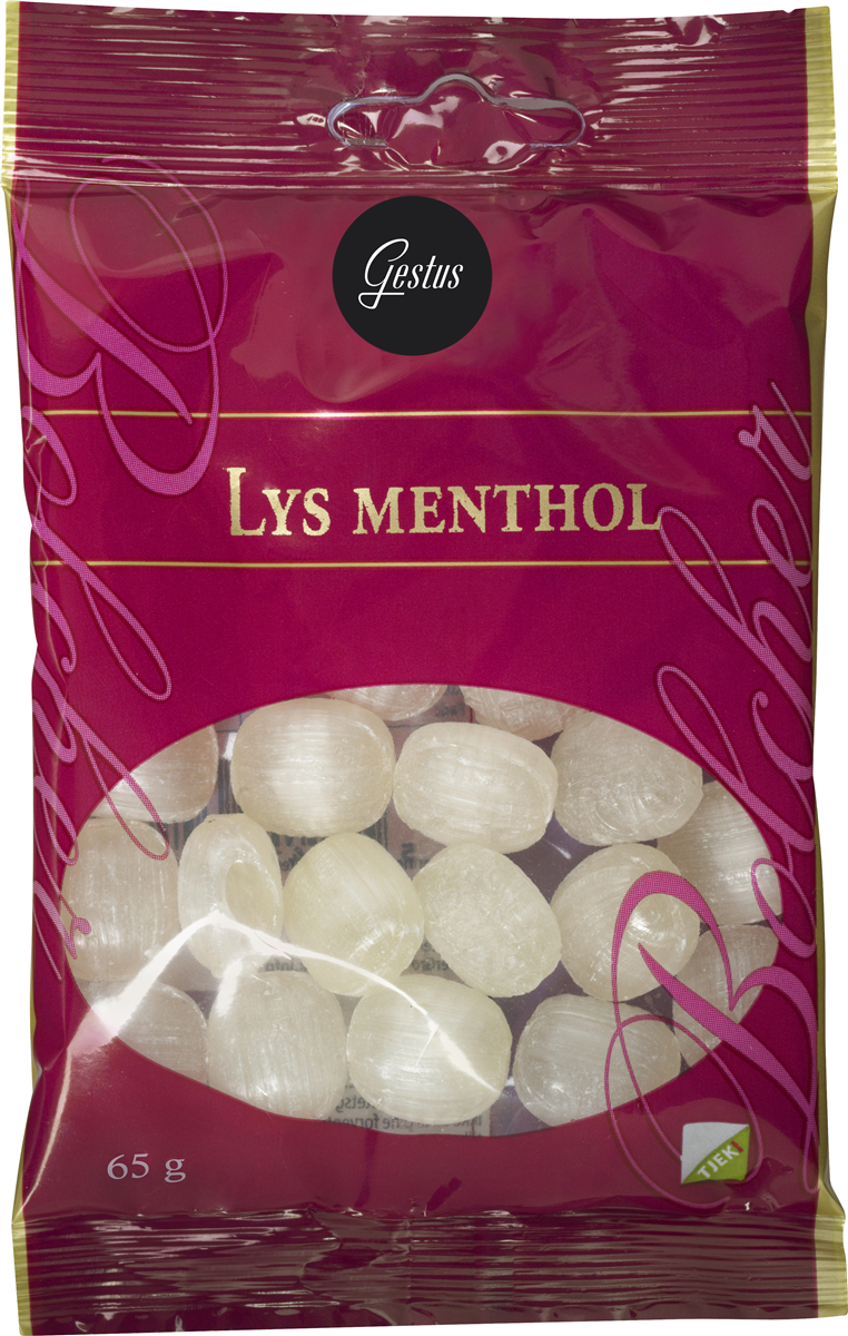 Gestus Lys Menthol Bolcher