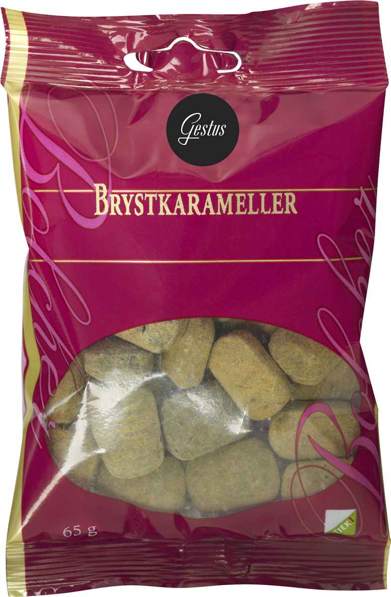 Gestus Brystkarameller