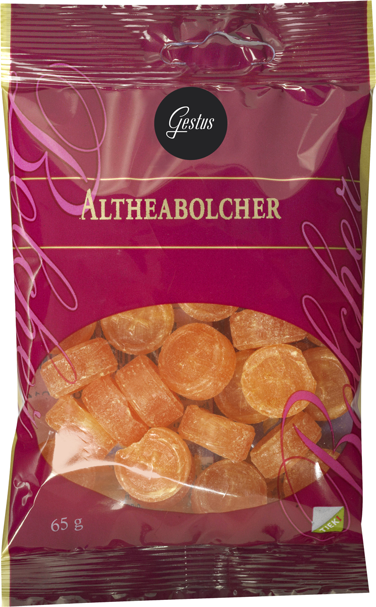 Gestus Althea bolcher 65 g