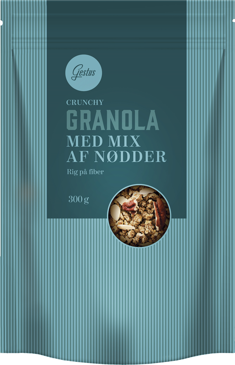 Gestus Granola med Nødder
