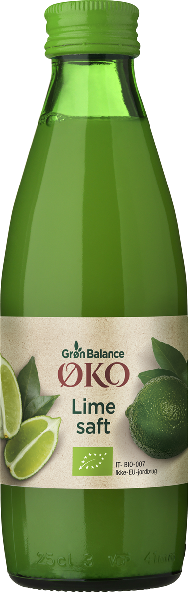 GB Lime Saft Øko