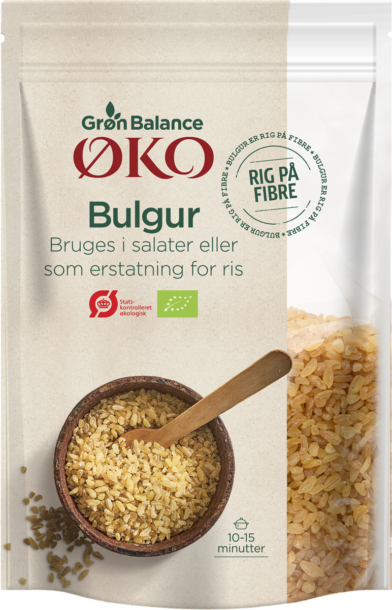 GB Bulgur Øko