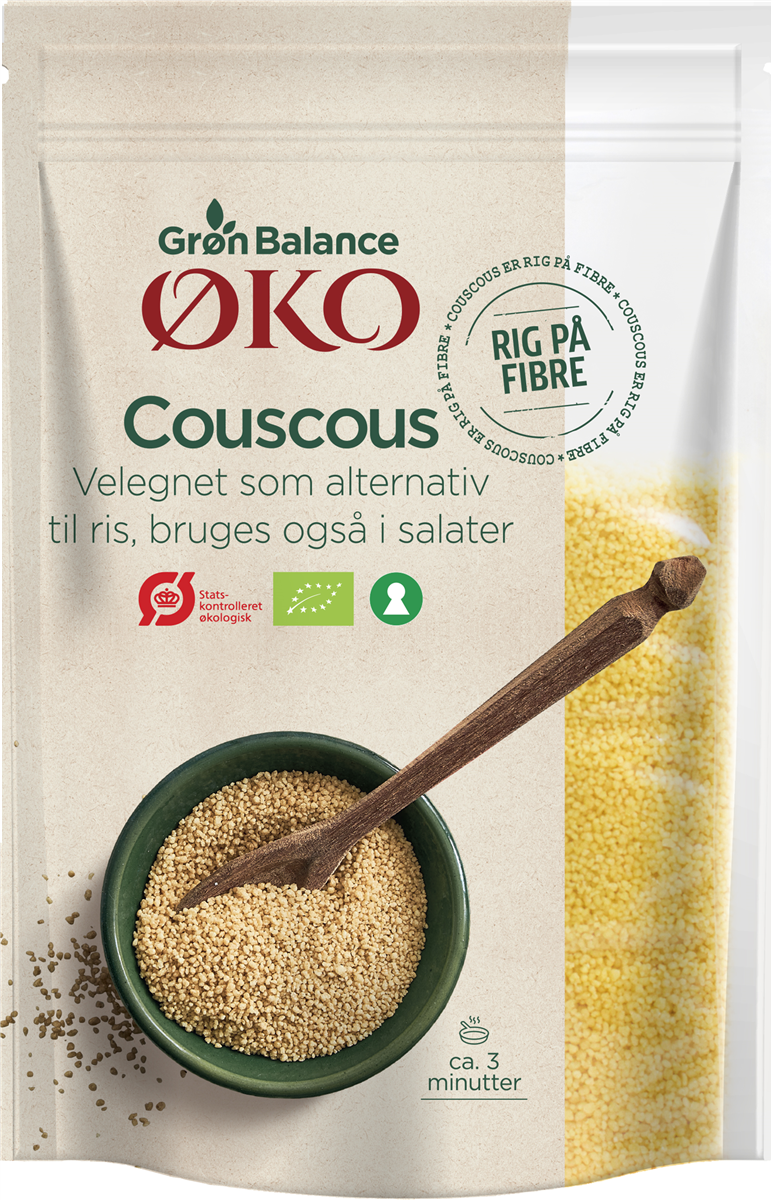 GB Fuldkorns Couscous Økologisk