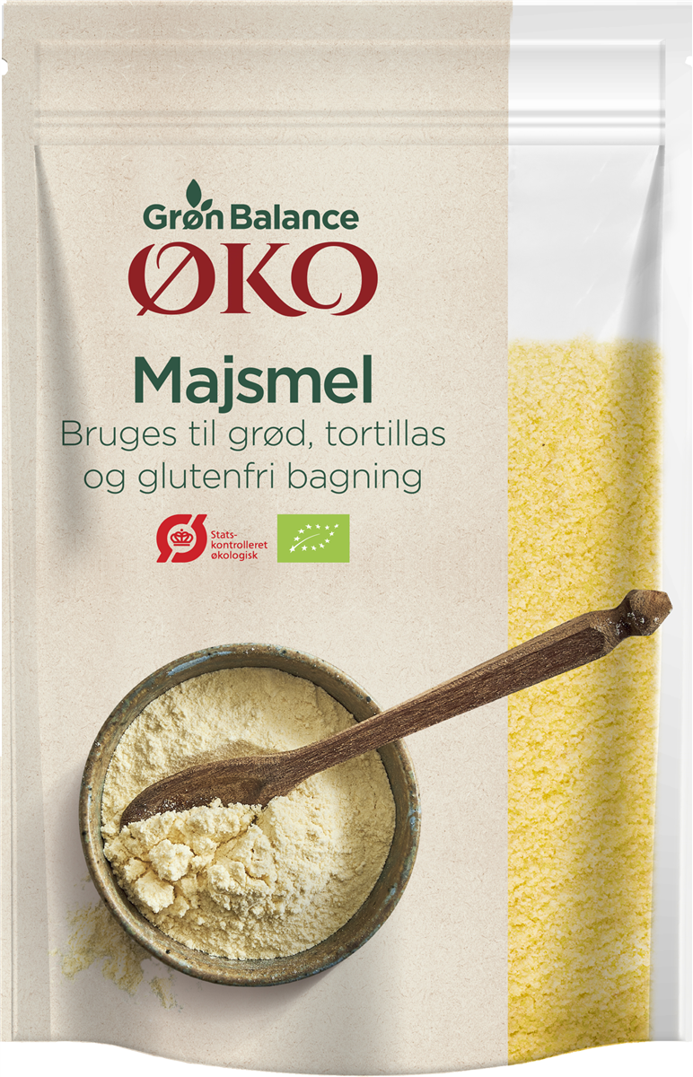 GB Majsmel Økologisk