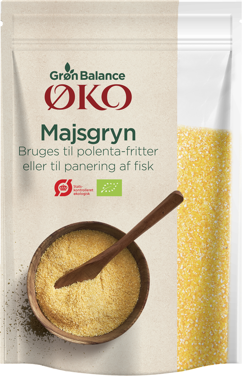 GB Majsgryn Økologisk