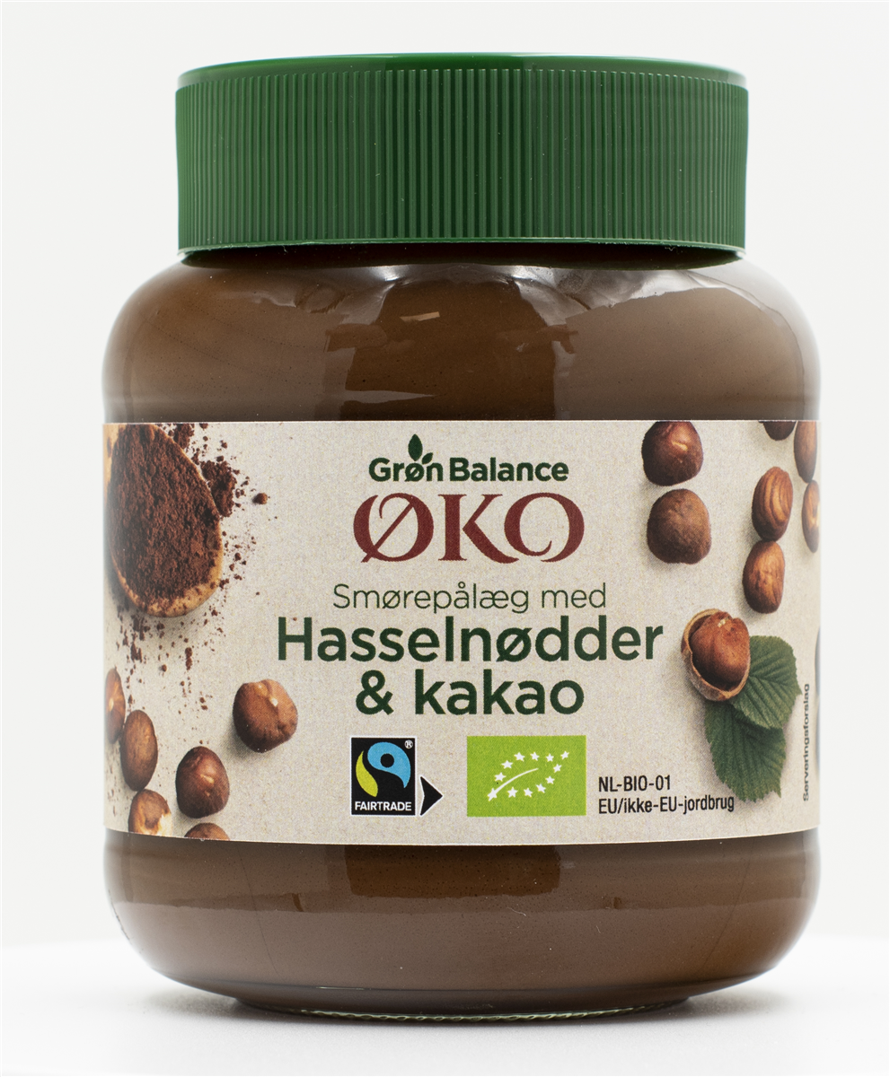 GB Nøddesmørepålæg Øko