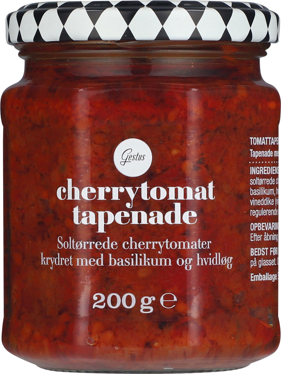 Gestus Cherrytomat Tapenade