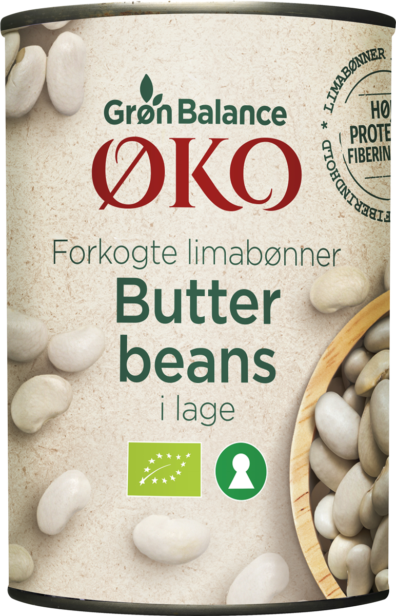 GB Butter Beans Øko