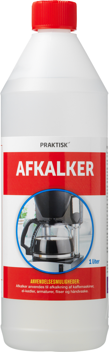 Praktisk Afkalker