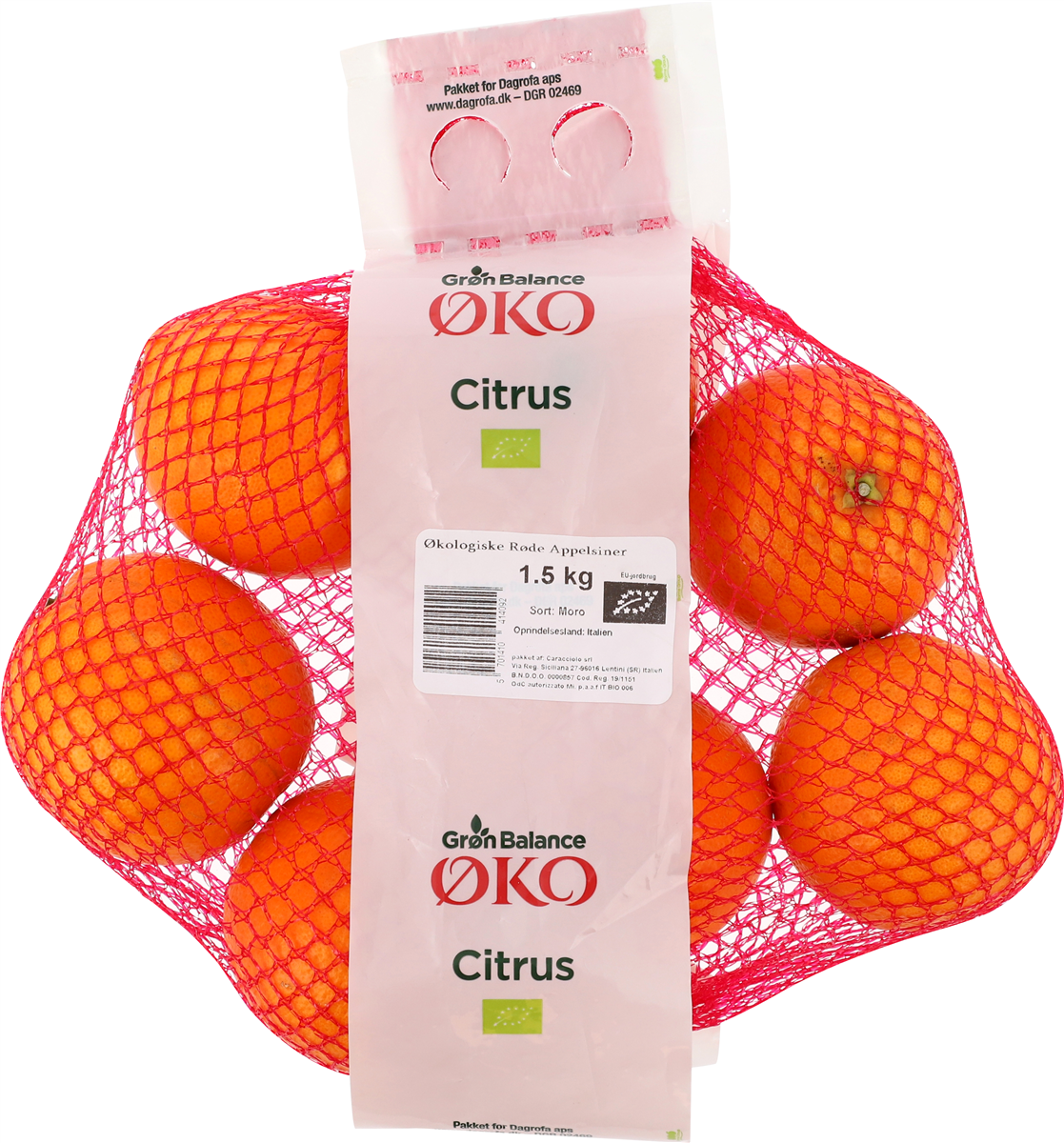 Øko-Appelsiner Røde