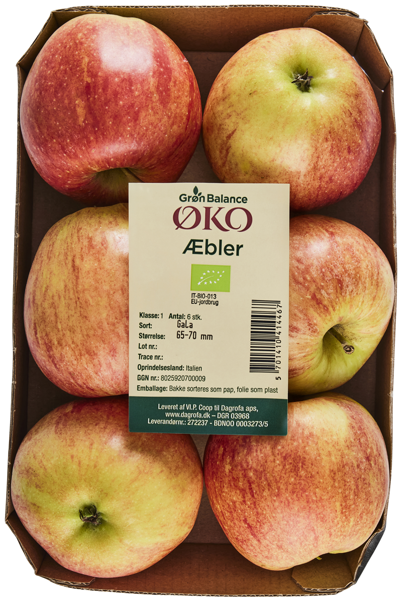 Øko Æbler Gala