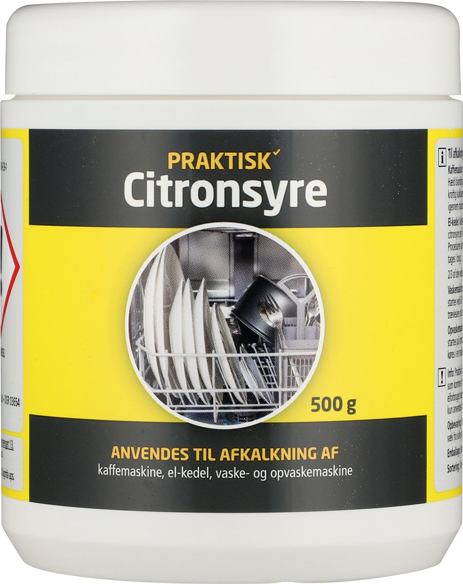 Praktisk Citronsyre