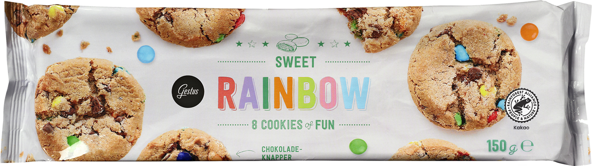 Gestus rainbow cookies 150 g