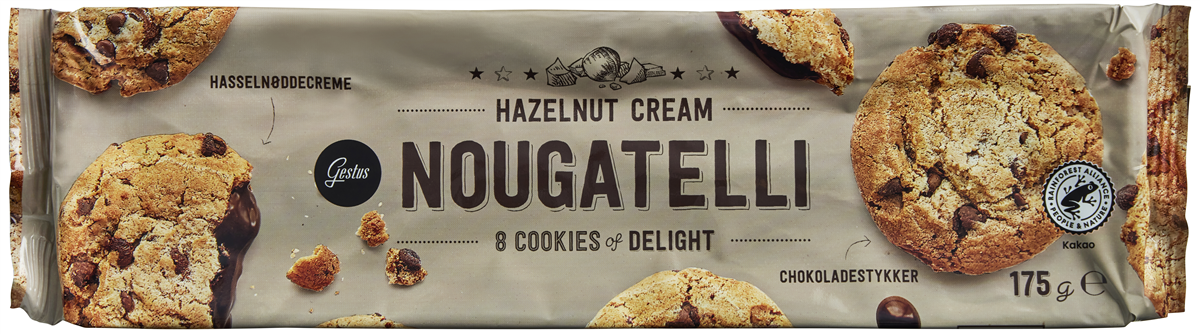 Gestus Nougatelli cookies 175 g