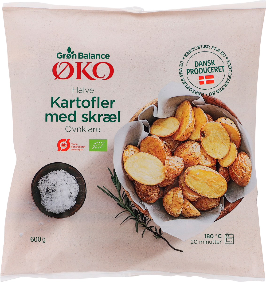 GB Kartofler m/skræl Øko