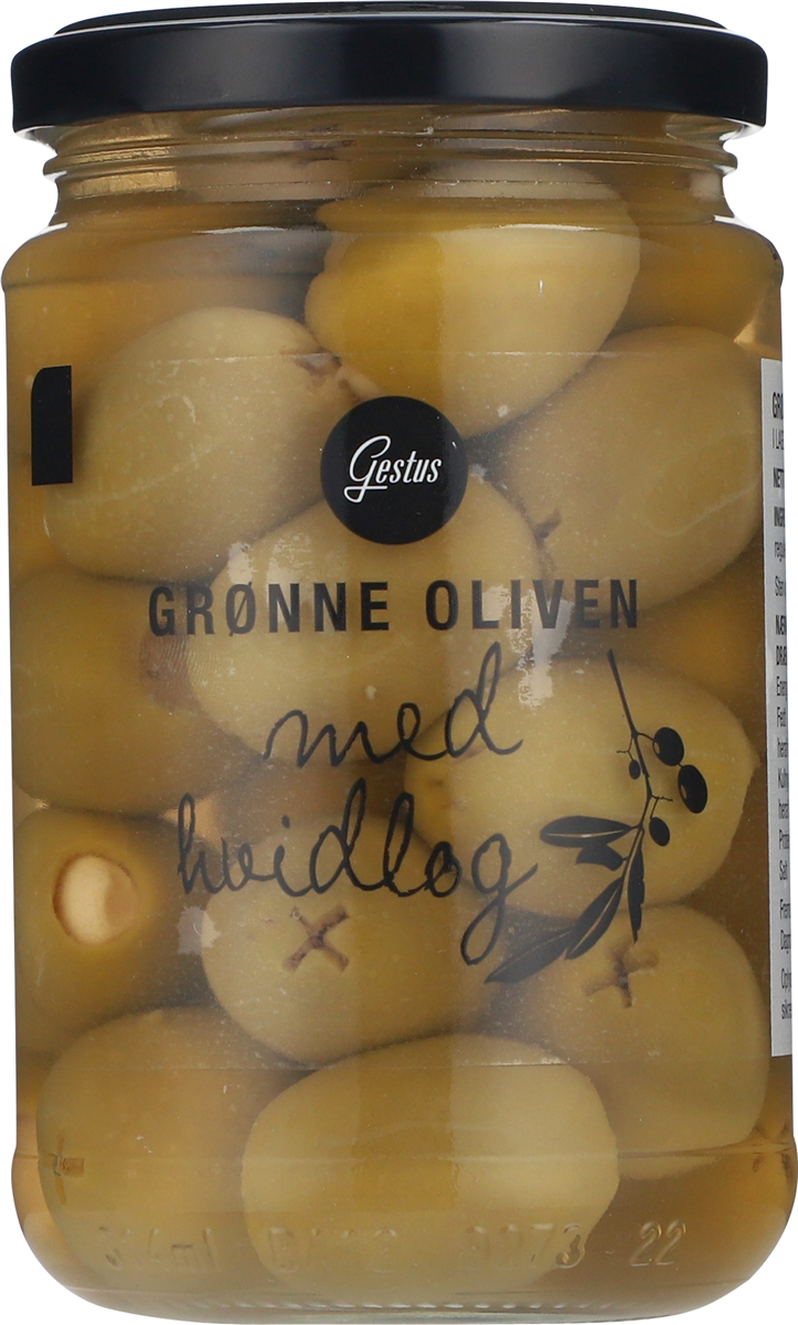 Gestus Oliven med Hvidløg