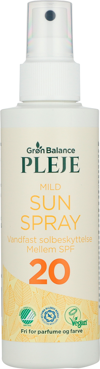 Øgo GB sol spray SPF 20 150 ml