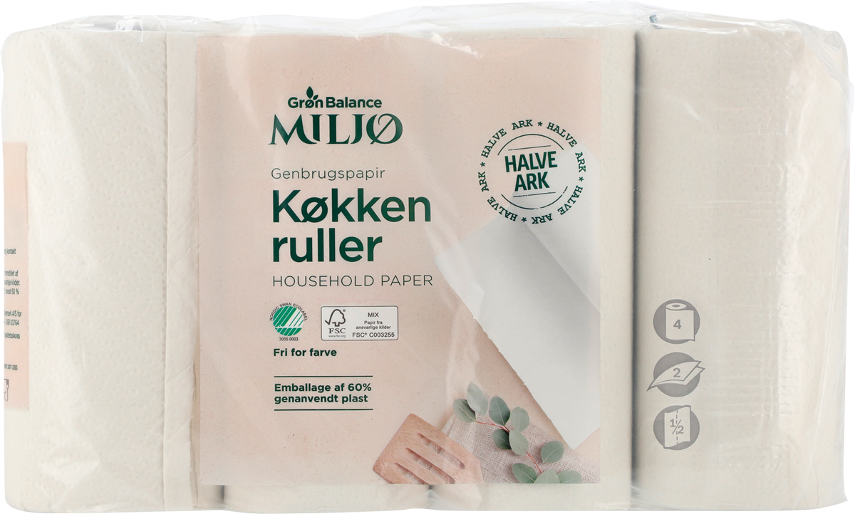 GB Køkkenrulle