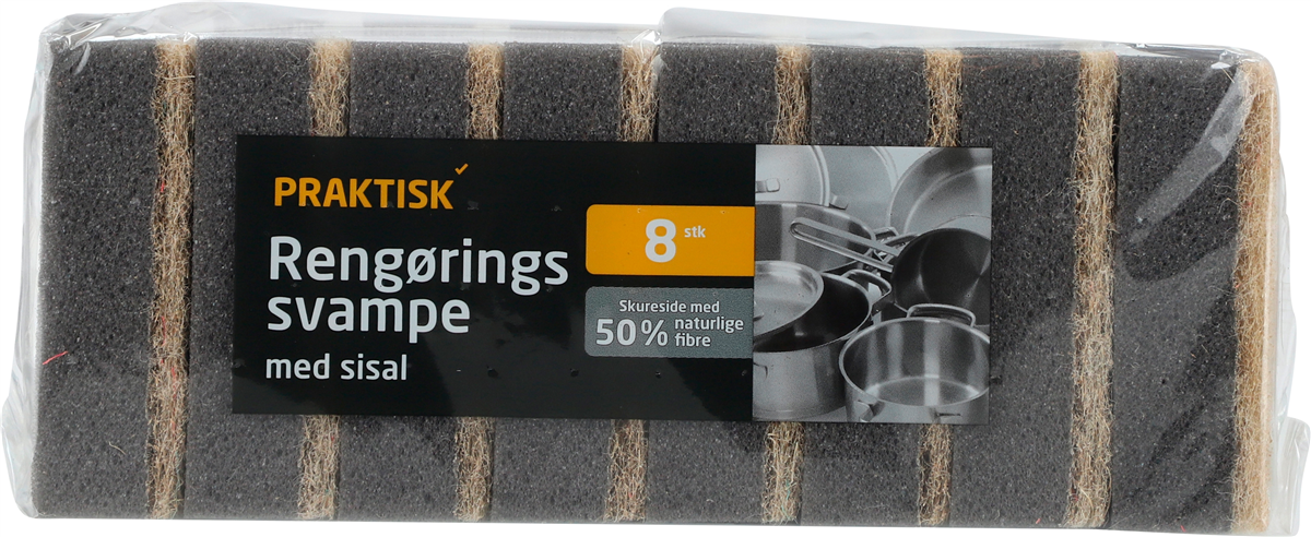 Praktisk Rengøringssvamp