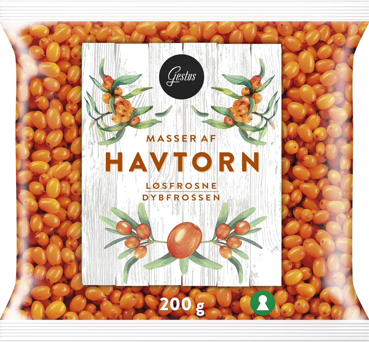 Gestus Havtorn 200 g