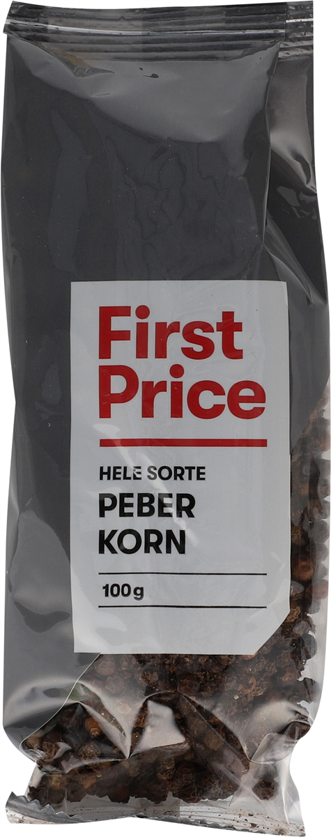 First Price FP hel sort peber 40 g